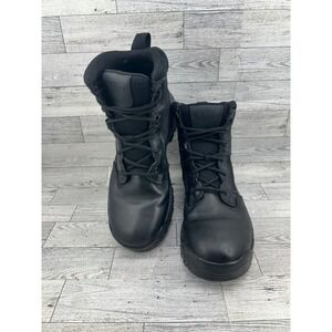 5.11 Tactical ATAC 2.0 6 inch NZ Black Leather Duty Boots 12405 Women Size 8.5‎